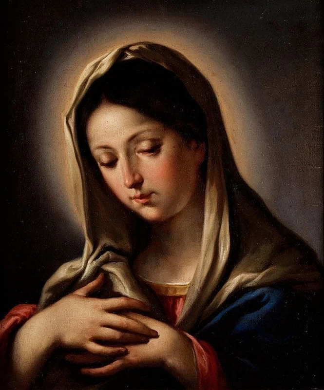 Maddalena in preghiera
